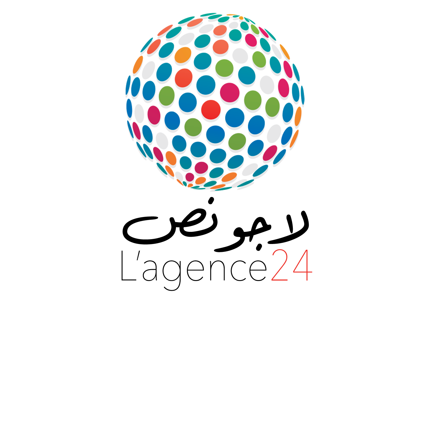 L'agence 24 logo